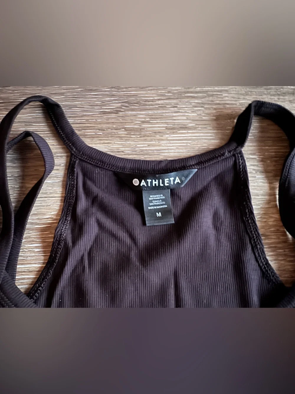 ATHLETA Rib Wide Binding Tank - Picture 2 of 9